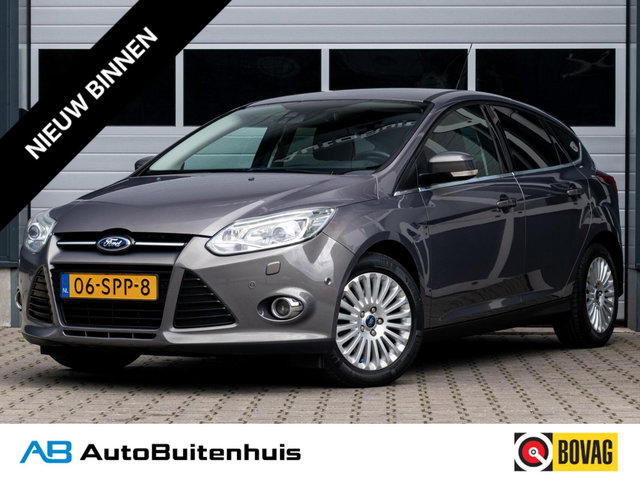 Ford Focus - 1.6 EcoBoost Titanium|TREKHAAK|KEYLESS|NAVI|CLIMATE|PDC|CRUISE