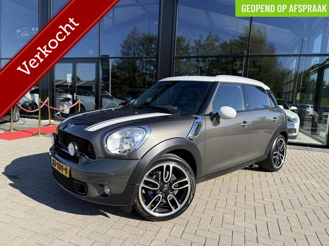 MINI Countryman - 1.6 Cooper S|AppleCarPlay|Navi|Airco|AfneembareTrekhaak