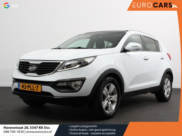 Kia Sportage - 1.6 GDI X-ecutive Plus Pack Climate Control Panorama dak LM Velgen Cruise Control Parkeer sensoren 77626k m!