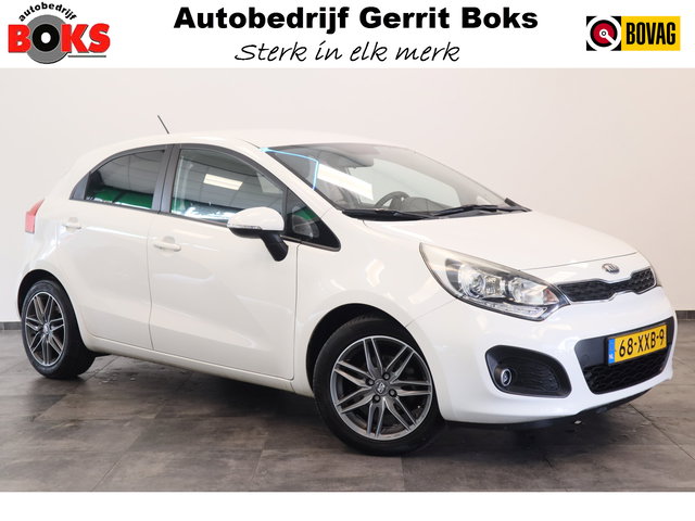Kia Rio - 1.2 CVVT Plus Pack 5-Drs. 16'lmv Airco
