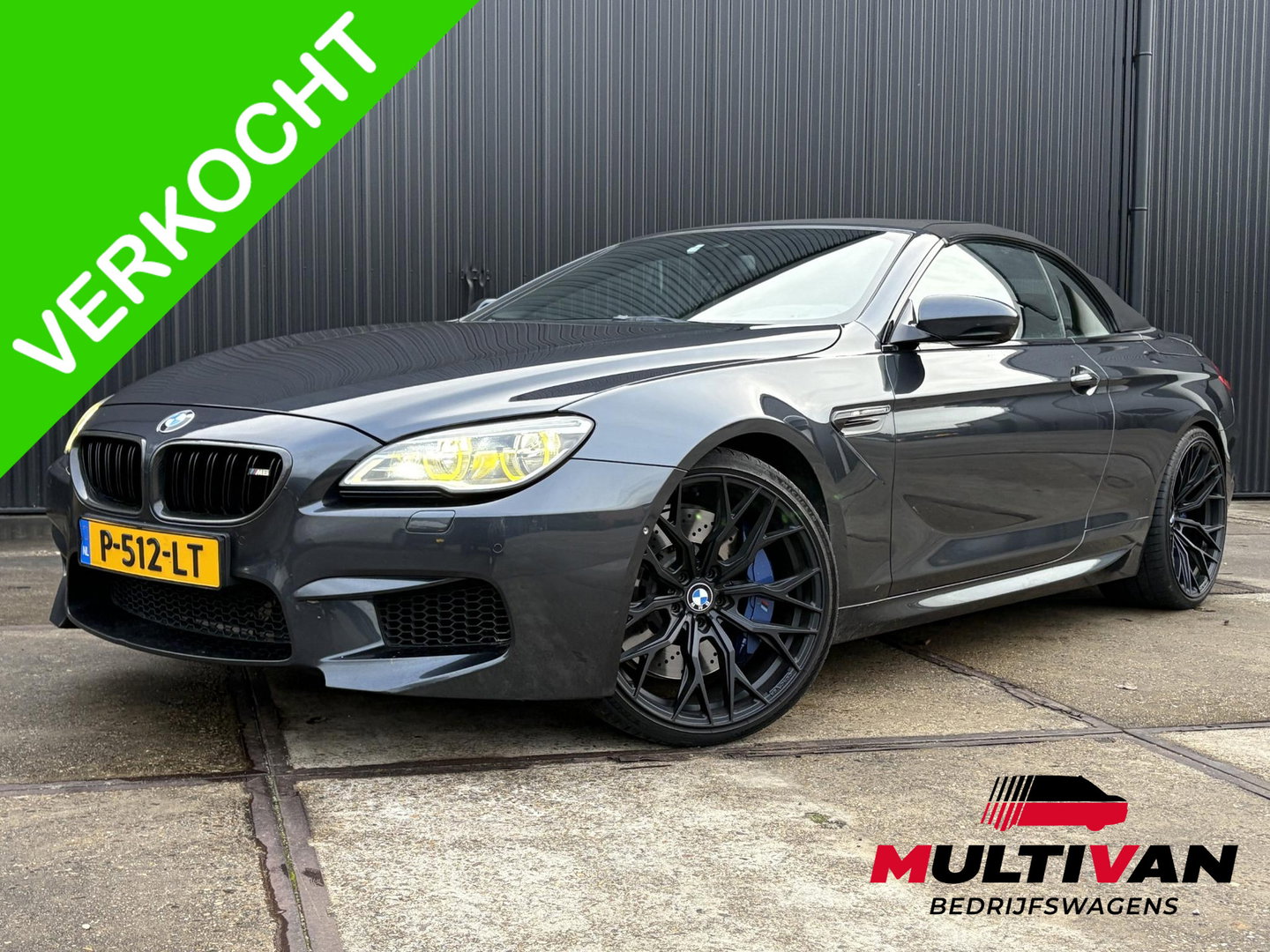 BMW M6 6-serie Cabrio | FULL OPTION |