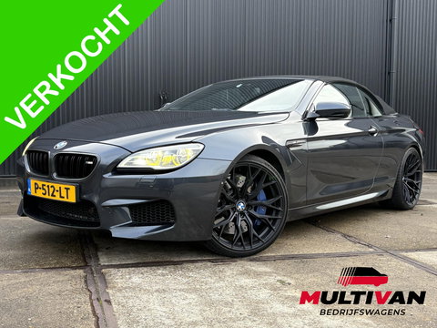BMW M6 6-serie Cabrio | FULL OPTION |