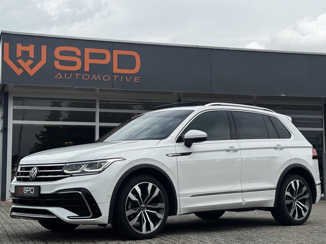 Volkswagen Tiguan - 1.5 TSI R-Line|20"|Matrix|Carplay|Pano|LED