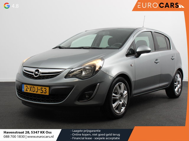 Opel Corsa - 1.4-16V BlitZ Airco Navigatie LM Velgen Multifunctioneel Stuurwiel Cruise Control 5 deurs