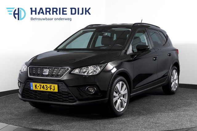 SEAT Arona - 1.0 TSI 95 PK Style | Dig. Cockpit | Cruise | PDC | Camera | App. Connect | ECC | LM 17" |