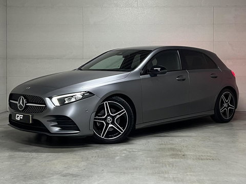 Mercedes-Benz A-Klasse 180 AMG Designo Matgrijs Sfeerverlichting Carplay