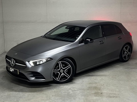 Mercedes-Benz A-Klasse 180 AMG Designo Matgrijs Sfeerverlichting Carplay