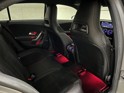 Mercedes-Benz A-Klasse 180 AMG Designo Matgrijs Sfeerverlichting Carplay