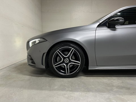 Mercedes-Benz A-Klasse 180 AMG Designo Matgrijs Sfeerverlichting Carplay