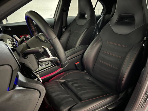 Mercedes-Benz A-Klasse 180 AMG Designo Matgrijs Sfeerverlichting Carplay