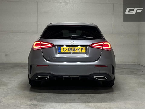 Mercedes-Benz A-Klasse 180 AMG Designo Matgrijs Sfeerverlichting Carplay