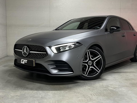 Mercedes-Benz A-Klasse 180 AMG Designo Matgrijs Sfeerverlichting Carplay