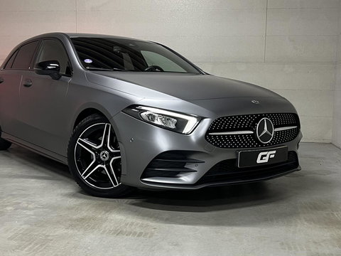 Mercedes-Benz A-Klasse 180 AMG Designo Matgrijs Sfeerverlichting Carplay