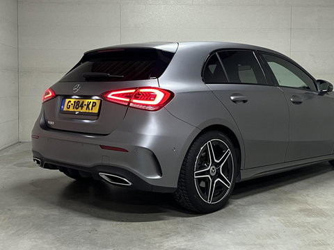 Mercedes-Benz A-Klasse 180 AMG Designo Matgrijs Sfeerverlichting Carplay