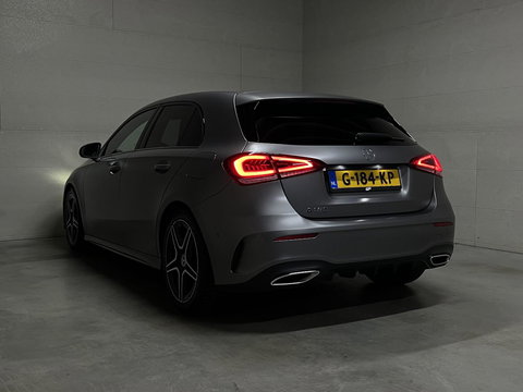 Mercedes-Benz A-Klasse 180 AMG Designo Matgrijs Sfeerverlichting Carplay