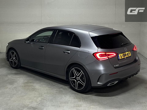 Mercedes-Benz A-Klasse 180 AMG Designo Matgrijs Sfeerverlichting Carplay