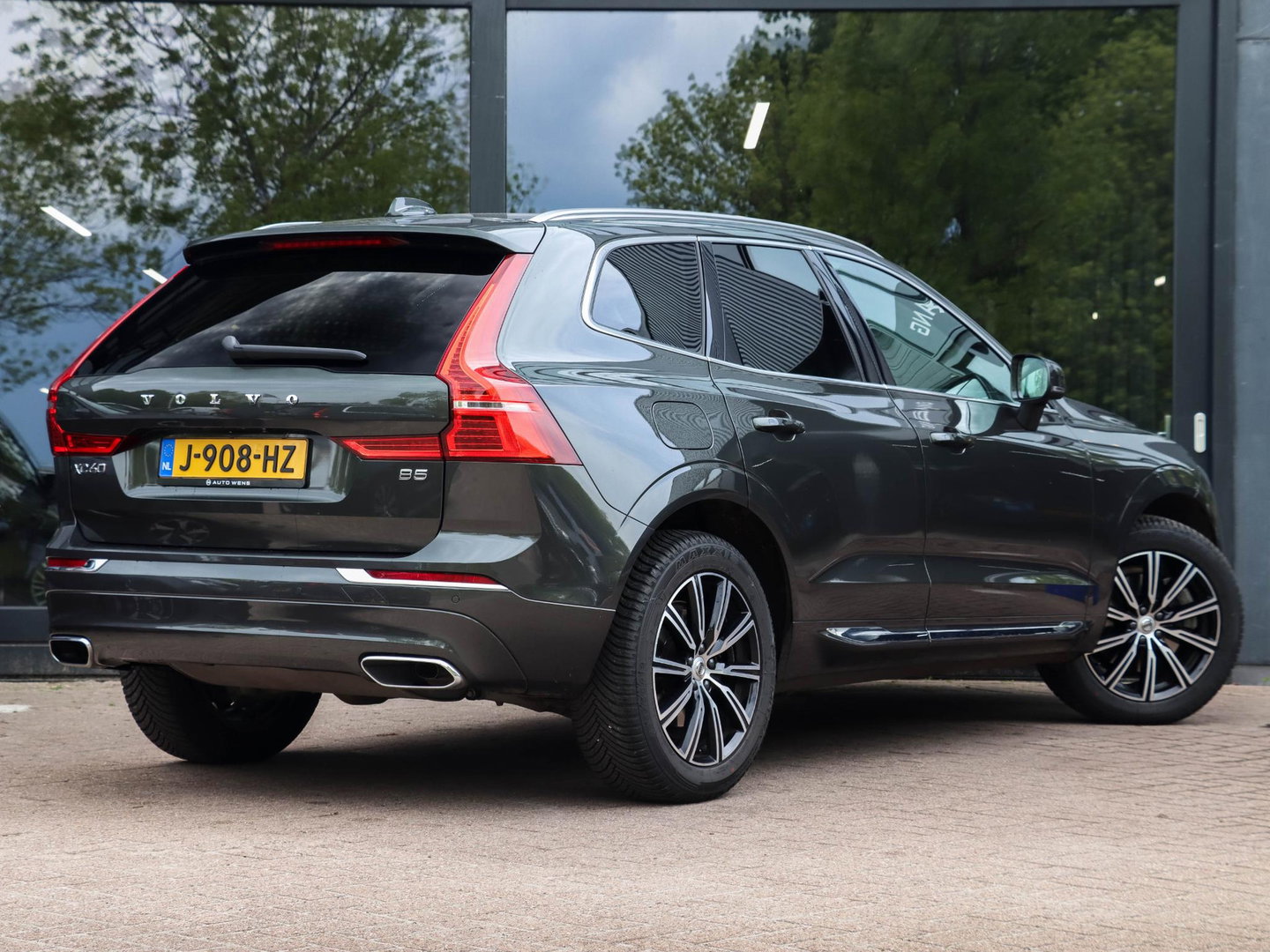 Volvo XC60 2.0 B5 Inscription 250pk Panodak Trekhaak
