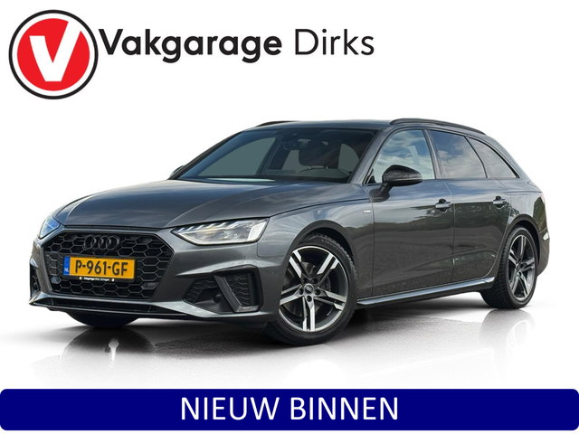 Audi A4 - Avant 2.0 35 TFSI S-Line Competition ✅ LED ✅ CarPlay ✅ Sfeer
