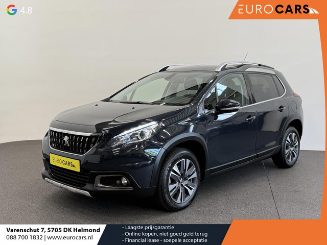 Peugeot 2008 - 1.2 PureTech Allure Navigatie Apple Carplay Android Auto Parkeersensoren achter Cruise Control Climate Control Lichtmetalen velgen