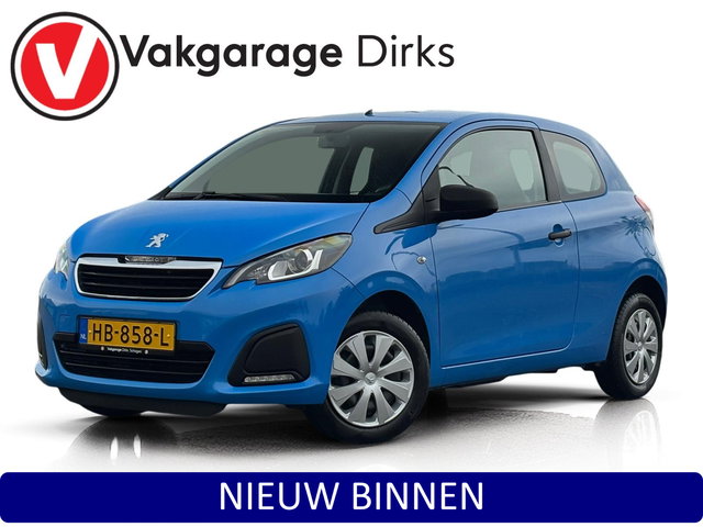 Peugeot 108 - 1.0 e-VTi Access ✅ Dealer ondh ✅ Metallic
