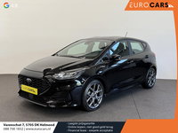 Ford Fiesta - 1.0 EcoBoost Hybrid ST-Line Facelift! Airco ECC Navi Carplay PDC + Camera Achter LM Velgen 17" Full LED Keyless Stoel/Stuurwielverwarming