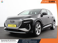 Audi Q4 e-tron - 45 Advanced edition 82 kWh Climate control Adaptieve cruise control Parkeersensoren Keyless Verwarmde voorstoelen Lane assist LED Dodehoek assistent Navigatie Apple Carplay/ Android Auto