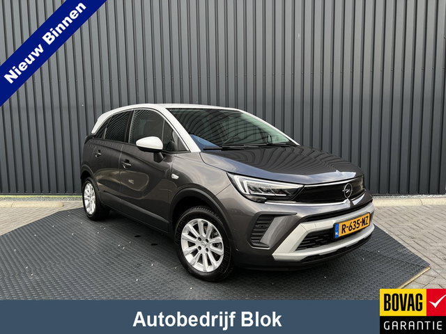 Opel Crossland - 1.2 Turbo 130Pk Aut. Elegance | Stuur & Stoel verw. | Navi | Camera | Prijs Rijklaar!!