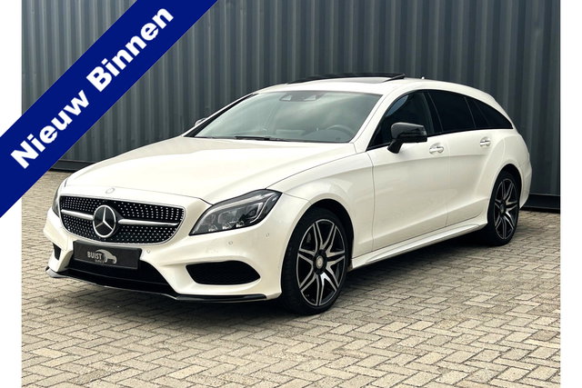 Mercedes-Benz CLS - Shooting Brake 350 d AMG-Line SCHUIFDAK LED TREKHAAK LUCHTVERING VOL!