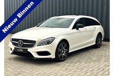Mercedes-Benz CLS - Shooting Brake 350 d AMG-Line SCHUIFDAK LED TREKHAAK LUCHTVERING VOL!