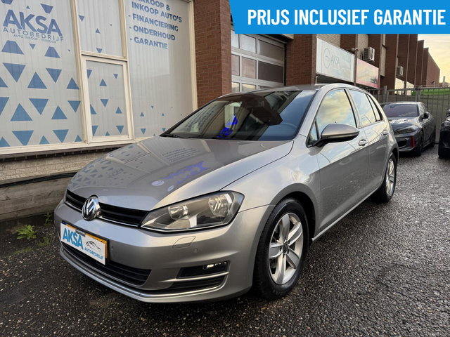 Volkswagen Golf - 1.4 TSI 125pk Highline DSG Alcantara ACC Keyless Garantie