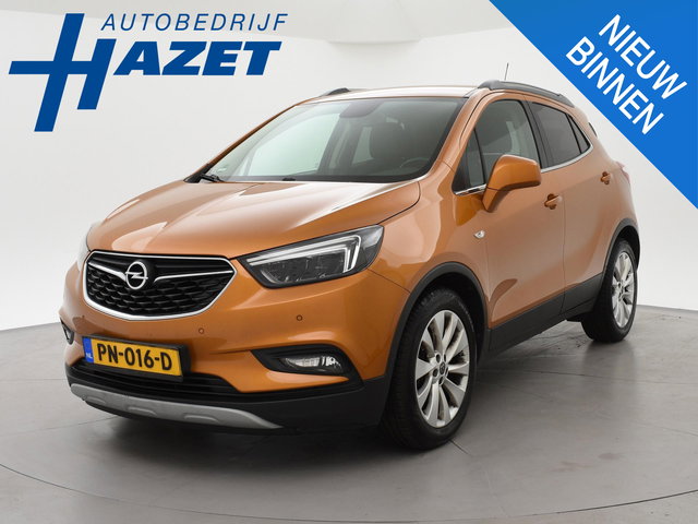 Opel Mokka X - 1.4 TURBO 140 PK 4X4 4WD INNOVATION + TREKHAAK | APPLE CARPLAY | CAMERA | 18 INCH