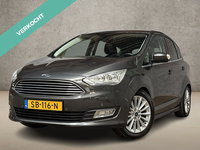 Ford C-MAX - 1.0 Titanium (APPLE CARPLAY, GROOT NAVI, CLIMATE, GETINT GLAS, SPORTSTOELEN, PARKEERSENSOREN, CRUISE, NIEUWE APK, NIEUWSTAAT)
