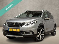 Peugeot 2008 - 1.2 PureTech Sport (PANORAMADAK, APPLE CARPLAY, NAVIGATIE, CLIMATE, LEDER/ALCANTARA, SPORTSTOELEN, GETINT GLAS, CRUISE, NIEUWE APK, NIEUWSTAAT)