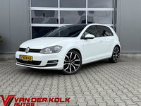 Volkswagen Golf - 1.2 TSI Comfortline | CarPlay | Leder | Navigatie | Climate | Cruise | Lichtmetaal | Memory