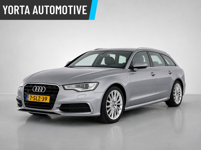 Audi A6 - Avant 2.0 TFSI 3x S Line NL AUTO*AUTOMAAT*ELEK. HAAK
