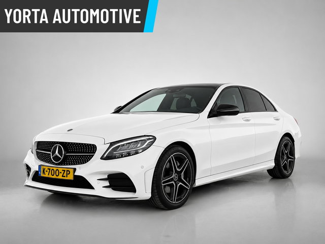 Mercedes-Benz C-Klasse - 180 Business Solution AMG