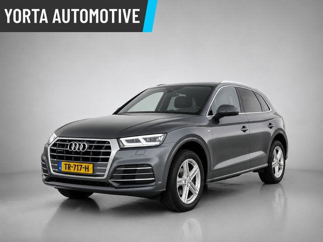 Audi Q5 - 2.0 TFSI Quattro 3x S Line NL AUTO*PANO*VIRTUAL*MATRIX