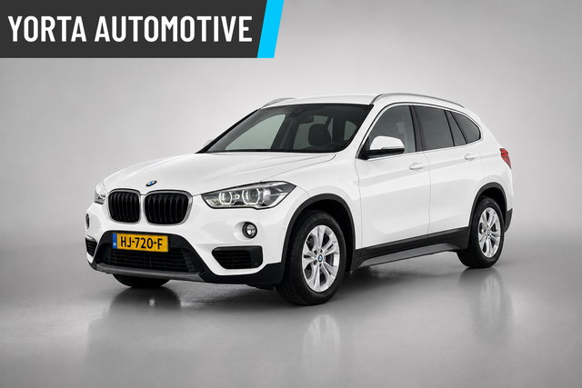 BMW X1 - sDrive20i AUTOMAAT*NL AUTO*AFN. TREKHAAK*DEALERONDERHOUDEN