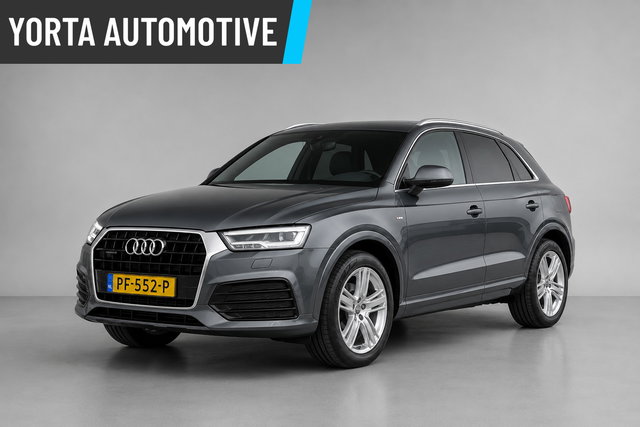 Audi Q3 - 2.0 TFSI Quattro 3x S Line AUTOMAAT*PANO*ELEK. HAAK