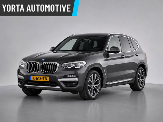 BMW X3 - xDrive20i High Executive PANO*MEMORY*LEDER*STUURVERW.