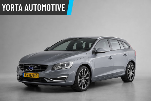 Volvo V60 - 2.4 D5 Twin Engine NL AUTO*TR. HAAK*MEMORY*LEDER