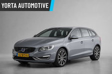 Volvo V60 - 2.4 D5 Twin Engine NL AUTO*TR. HAAK*MEMORY*LEDER
