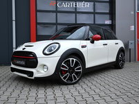 MINI Cooper S - Mini 2.0 John Cooper Works | Pano | Carplay | JCW Kit | PDC | Carplay | Stoelverwarming | Leder | Cruise | Schakelpaddles | Pepper White
