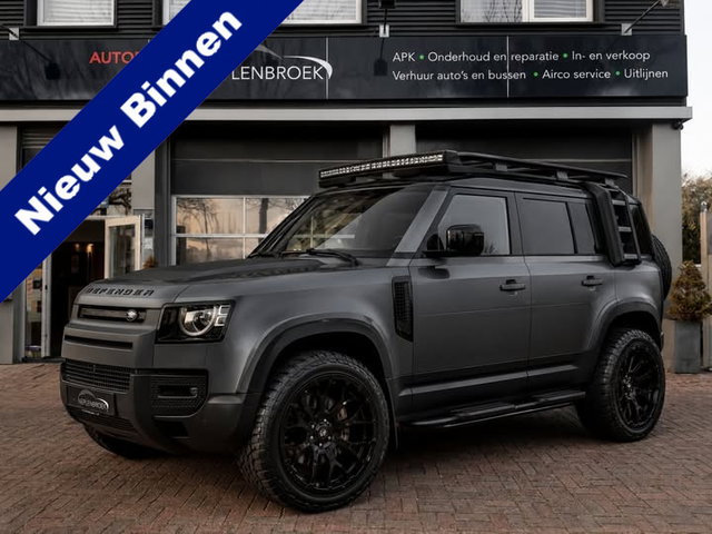 Land Rover Defender - 110 3.0 P400 110 X-Dynamic S 5 Persoons Luchtvering Trekhaak LED Camera Urban 19''