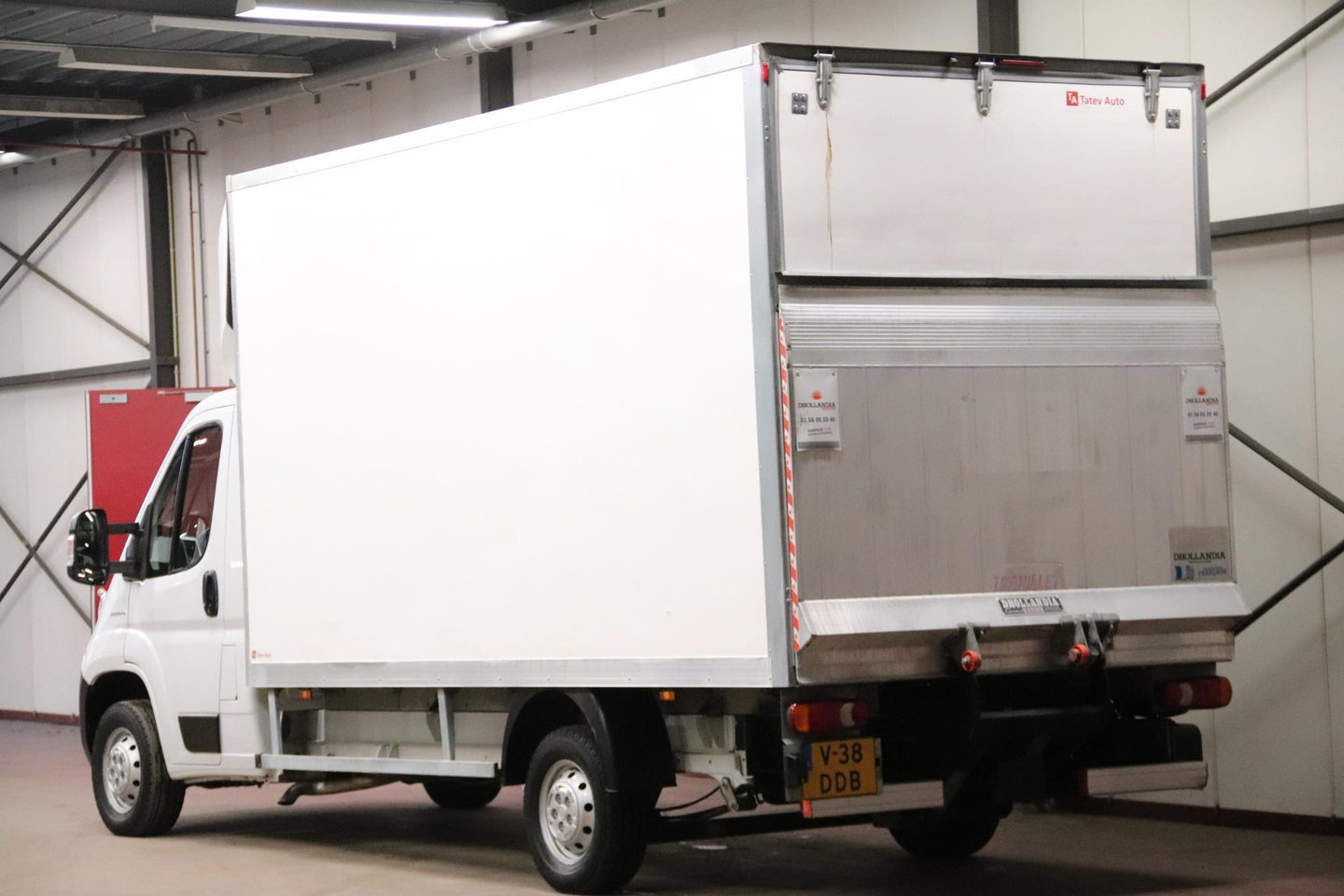 Fiat Ducato 2.3 BAKWAGEN MEUBELBAK 1000KG Laadvermogen