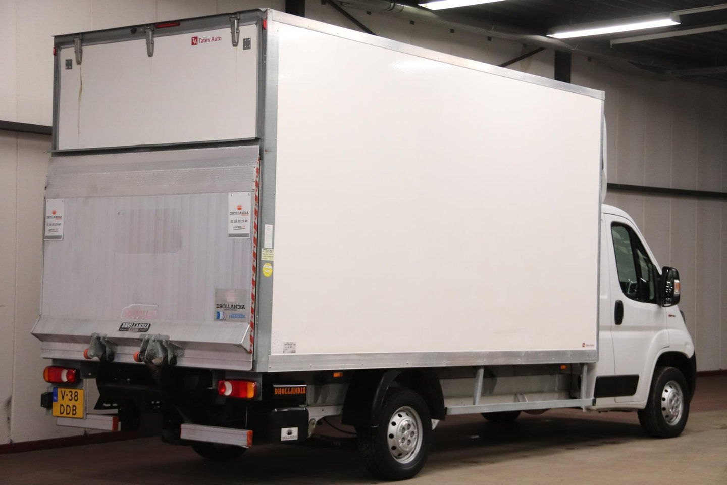 Fiat Ducato 2.3 BAKWAGEN MEUBELBAK 1000KG Laadvermogen