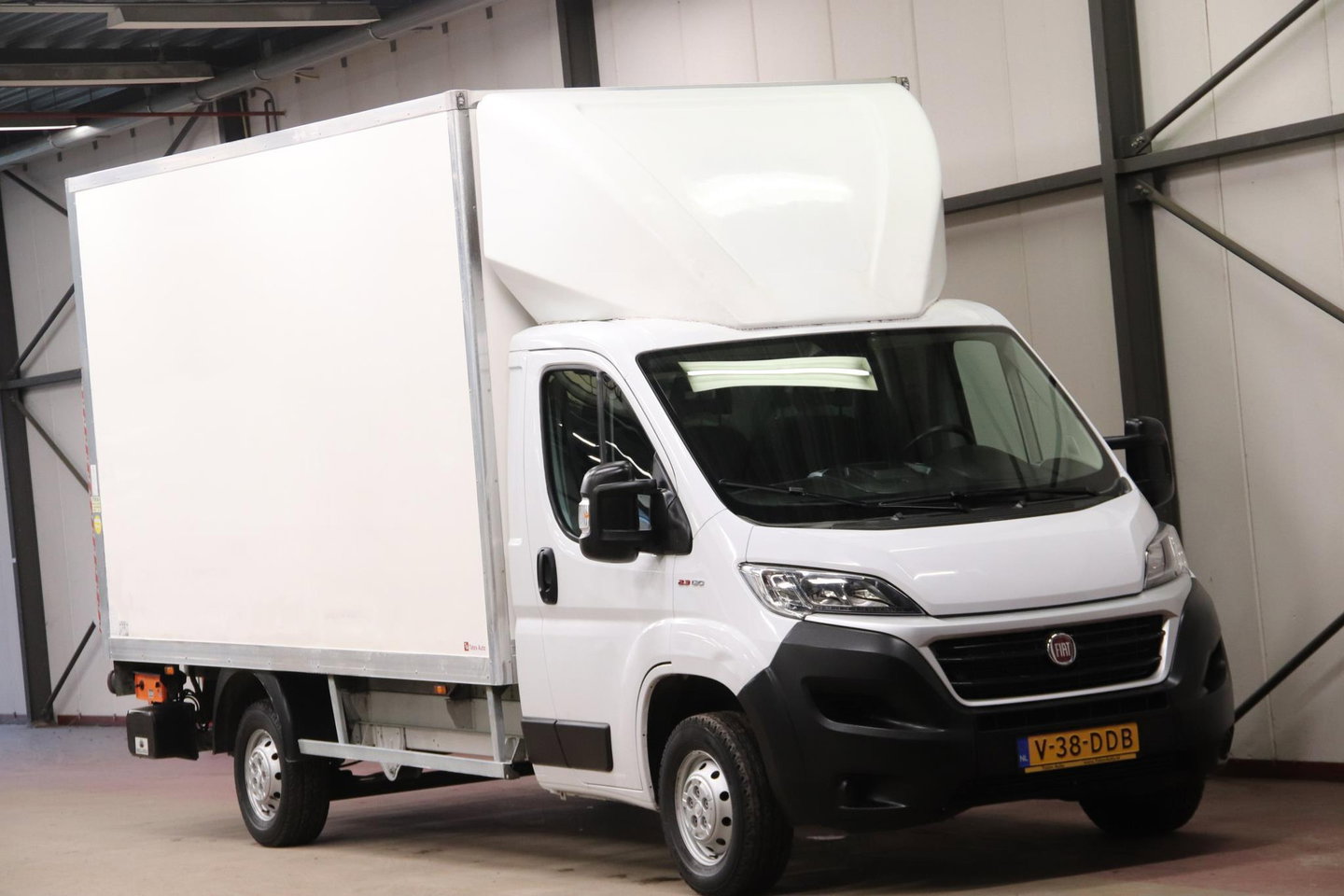 Fiat Ducato 2.3 BAKWAGEN MEUBELBAK 1000KG Laadvermogen