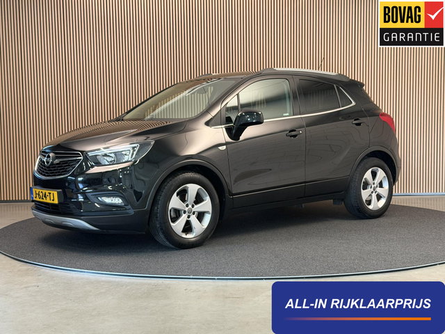 Opel Mokka X - 1.4 Turbo 140PK Innovation | LEDER | Trekhaak | Stoel- & Stuurverw. | Incl. garantie