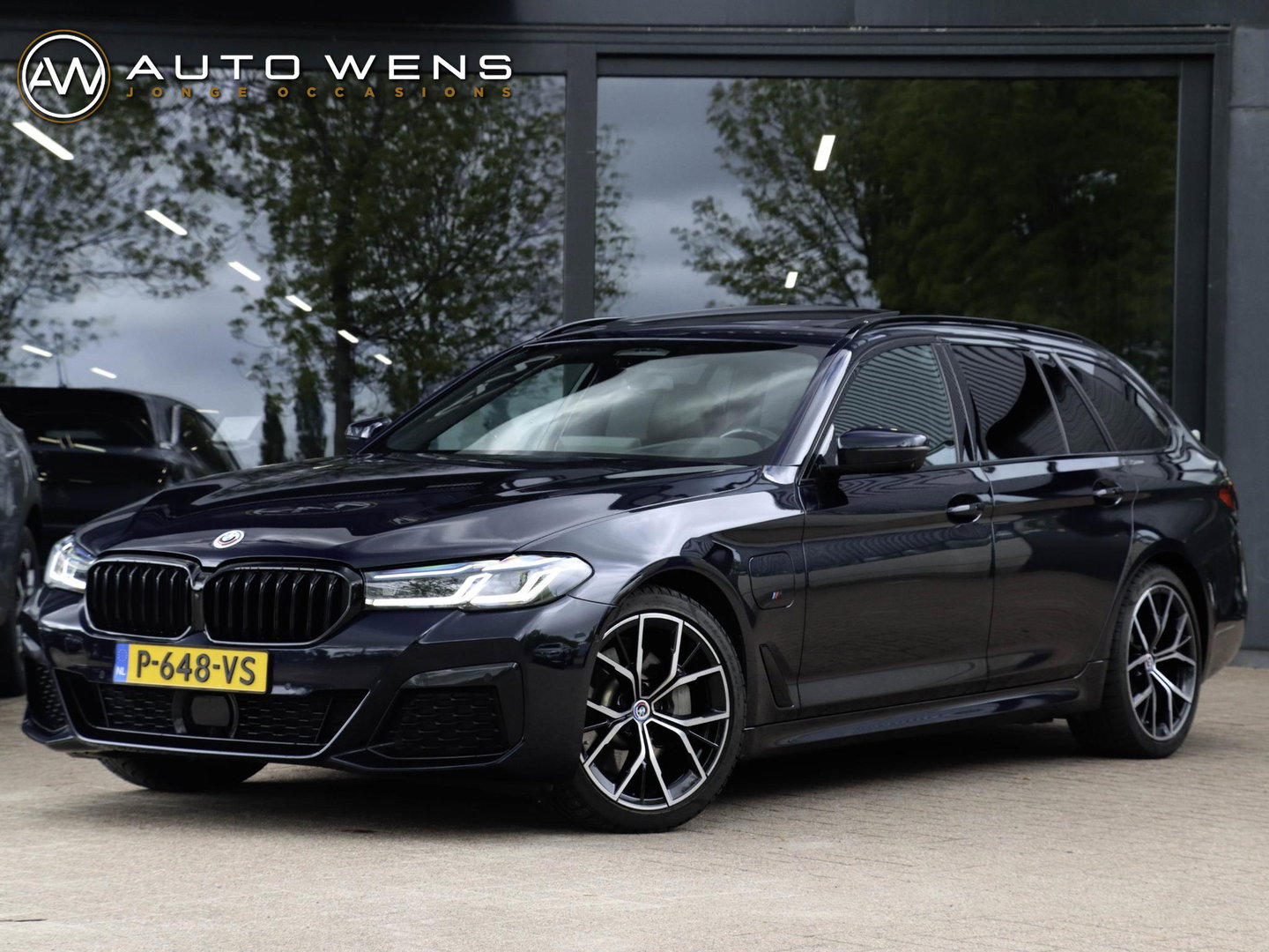 BMW 5 Serie Touring 530e M Sport Panodak ACC 360 Co-Pilot Pack Laser SoH 93%