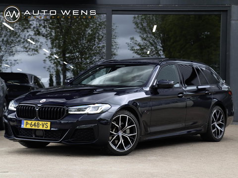 BMW 5 Serie Touring 530e M Sport Panodak ACC 360 Co-Pilot Pack Laser SoH 93%